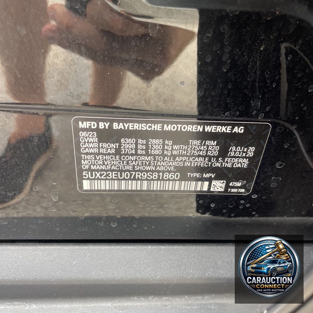 2024 BMW X5 XDrive40i