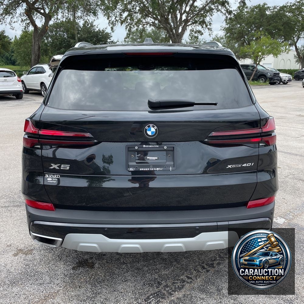 2024 BMW X5 XDrive40i