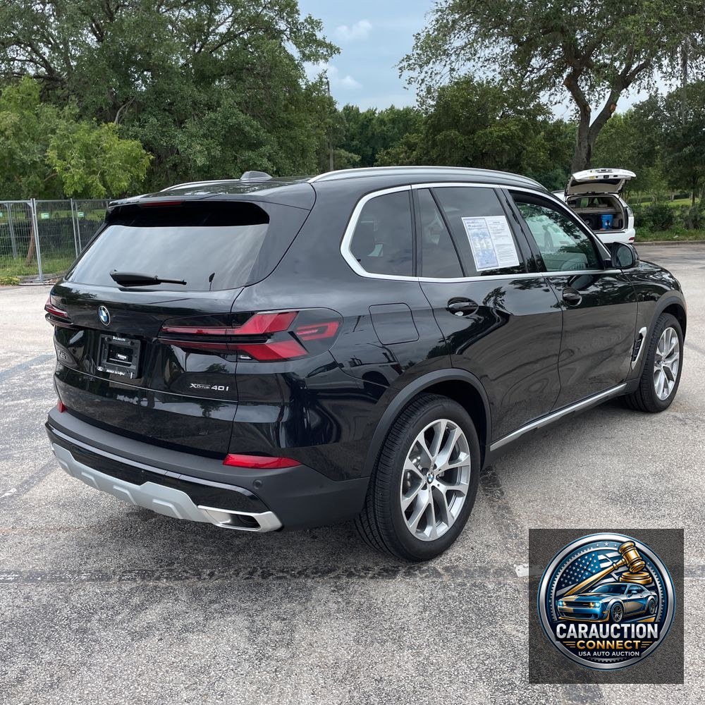 2024 BMW X5 XDrive40i