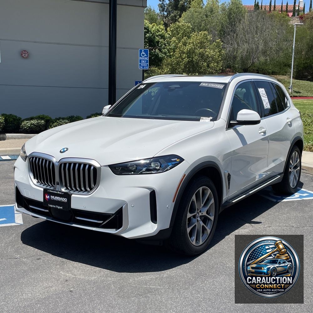 2024 BMW X5 XDrive40i