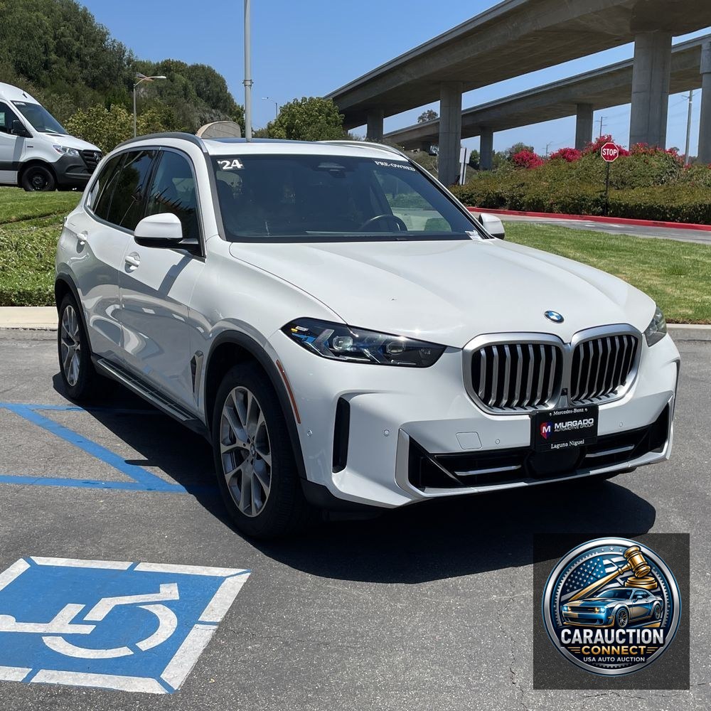 2024 BMW X5 XDrive40i