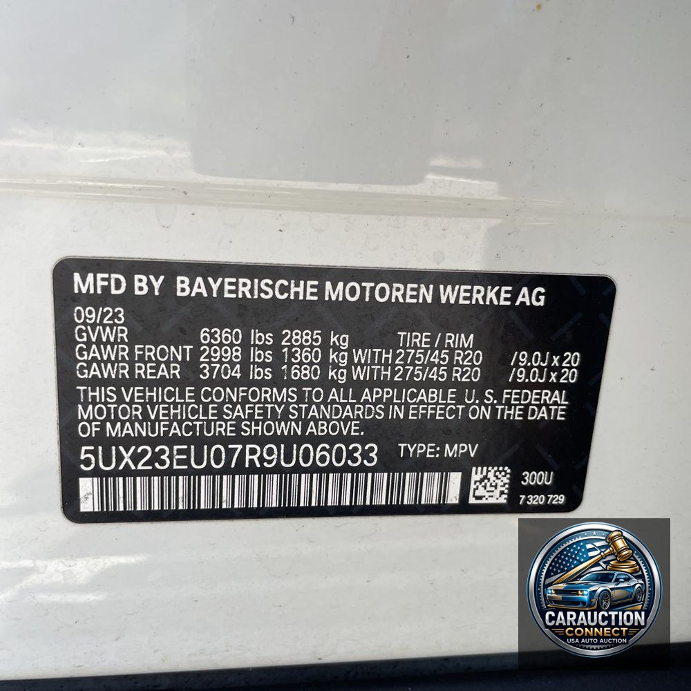 2024 BMW X5 XDrive40i
