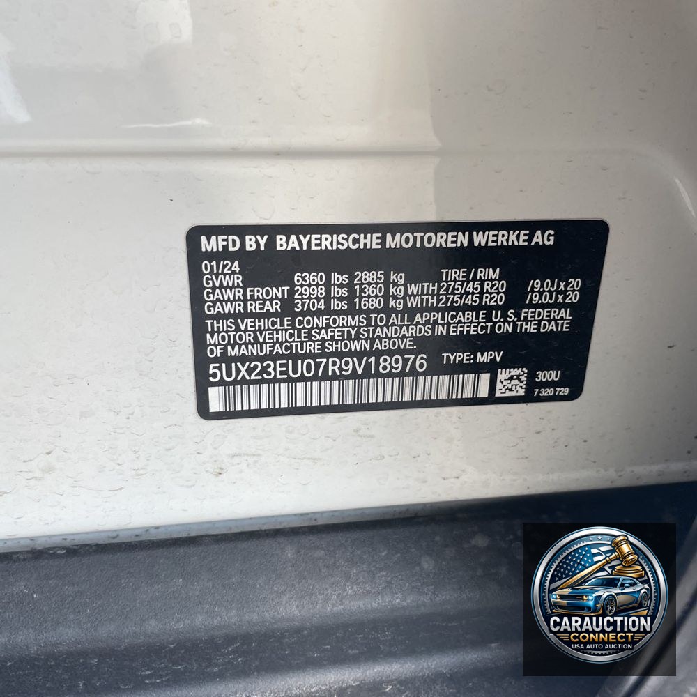 2024 BMW X5 XDrive40i