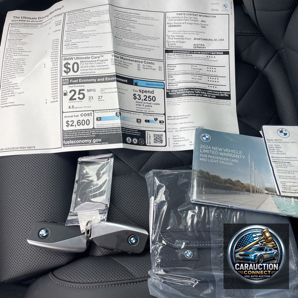 2024 BMW X5 XDrive40i