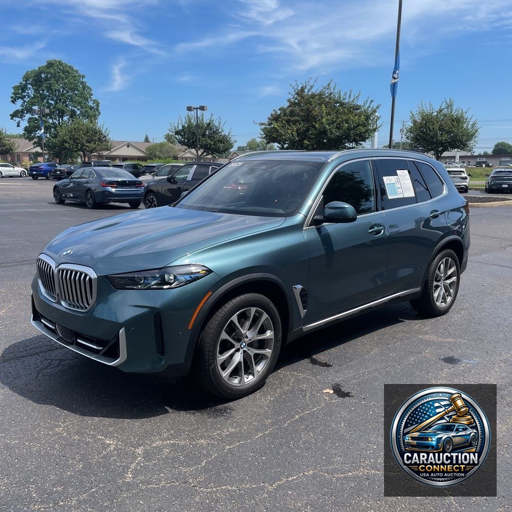 2025 BMW X5 XDrive40i
