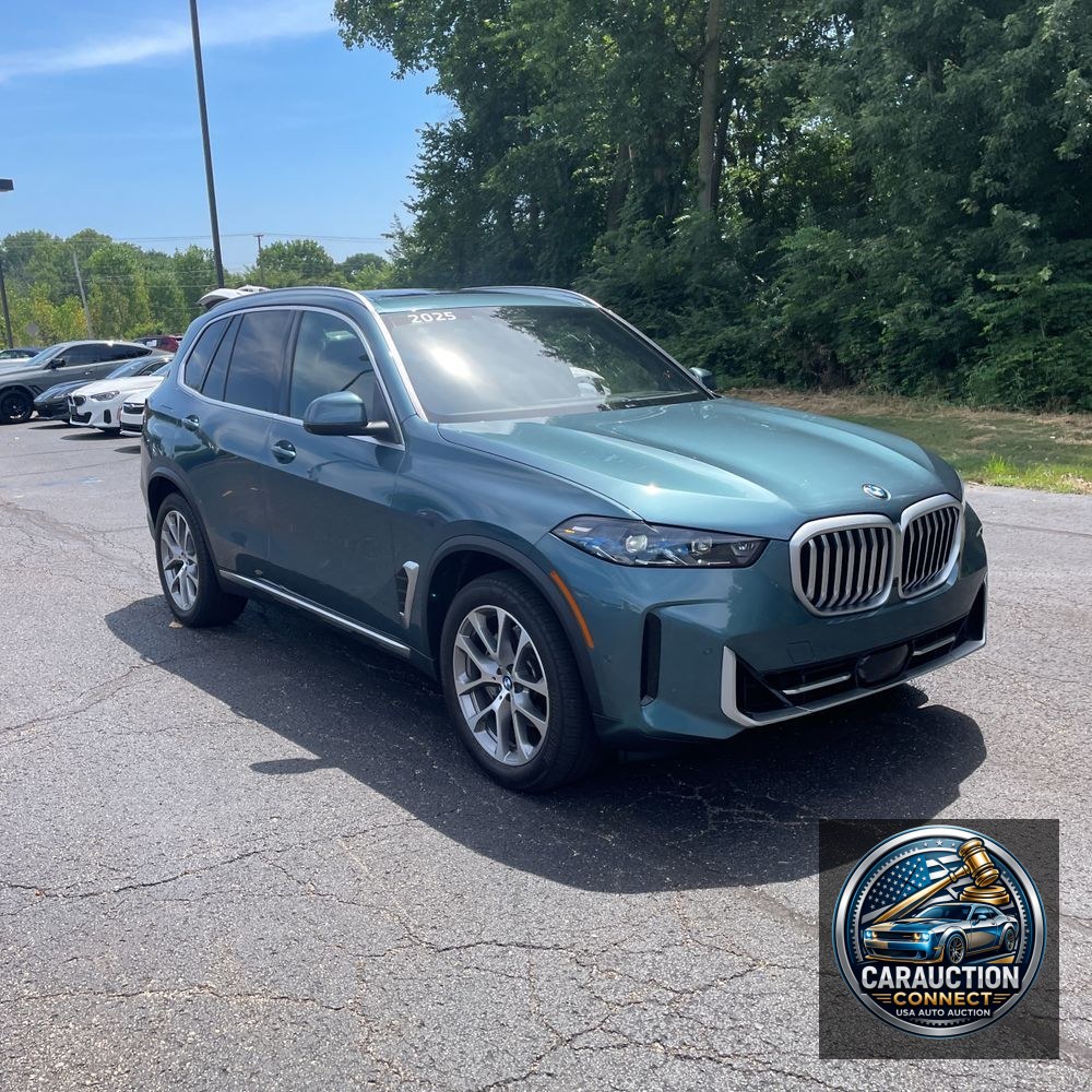 2025 BMW X5 XDrive40i