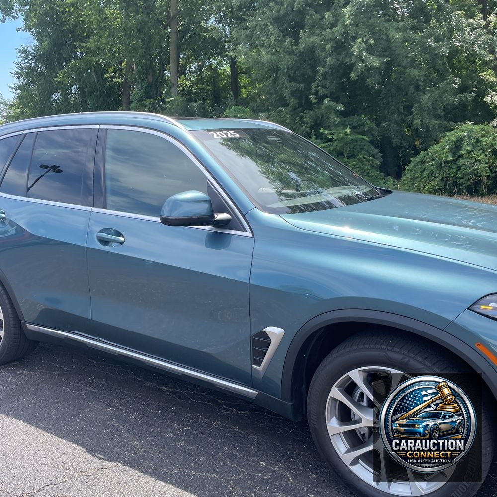 2025 BMW X5 XDrive40i