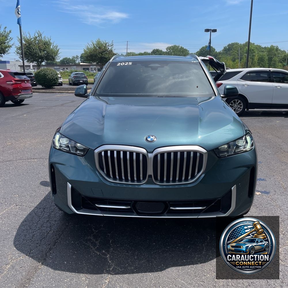 2025 BMW X5 XDrive40i