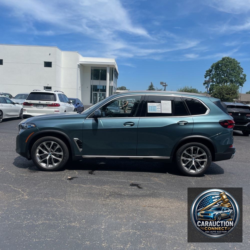 2025 BMW X5 XDrive40i