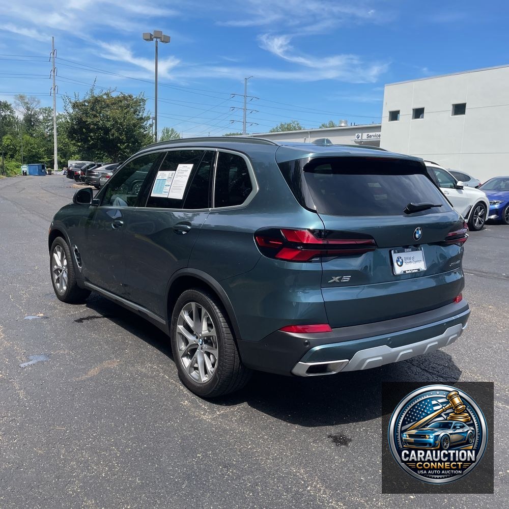 2025 BMW X5 XDrive40i