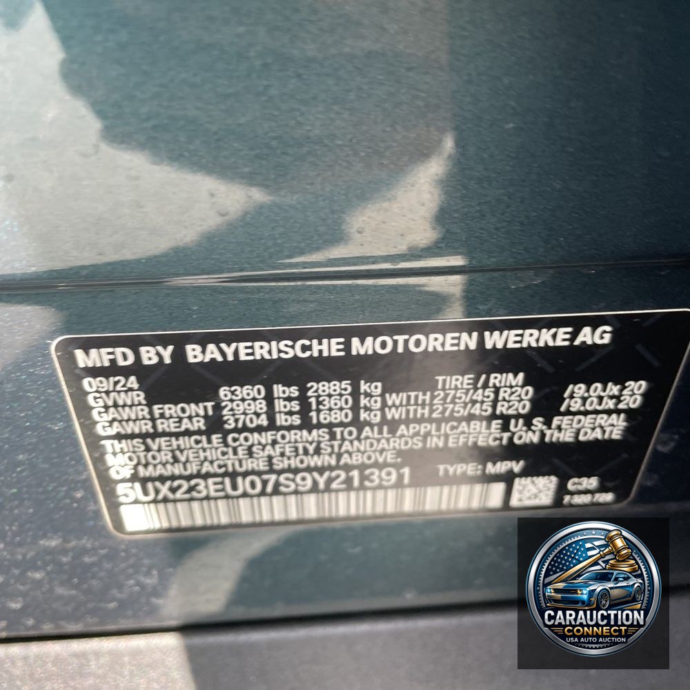 2025 BMW X5 XDrive40i