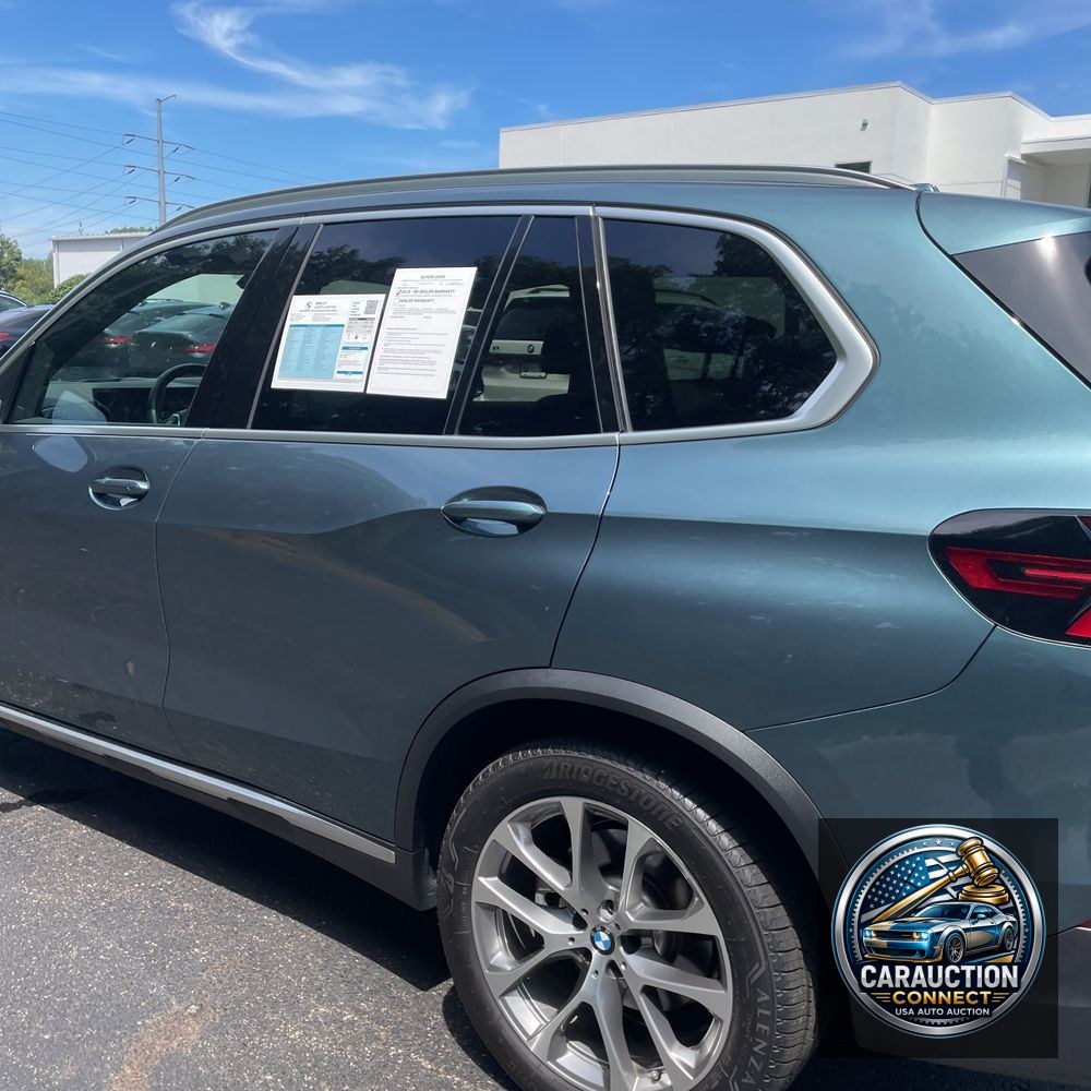 2025 BMW X5 XDrive40i