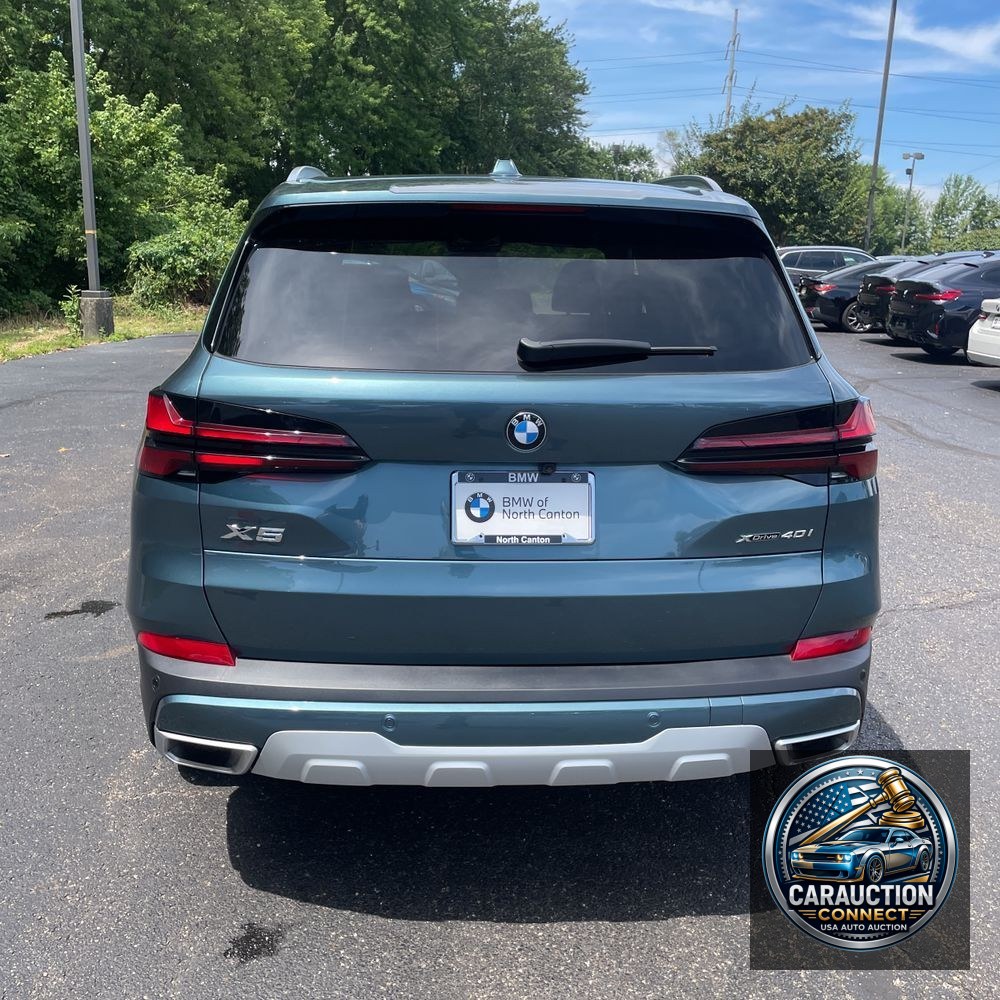 2025 BMW X5 XDrive40i