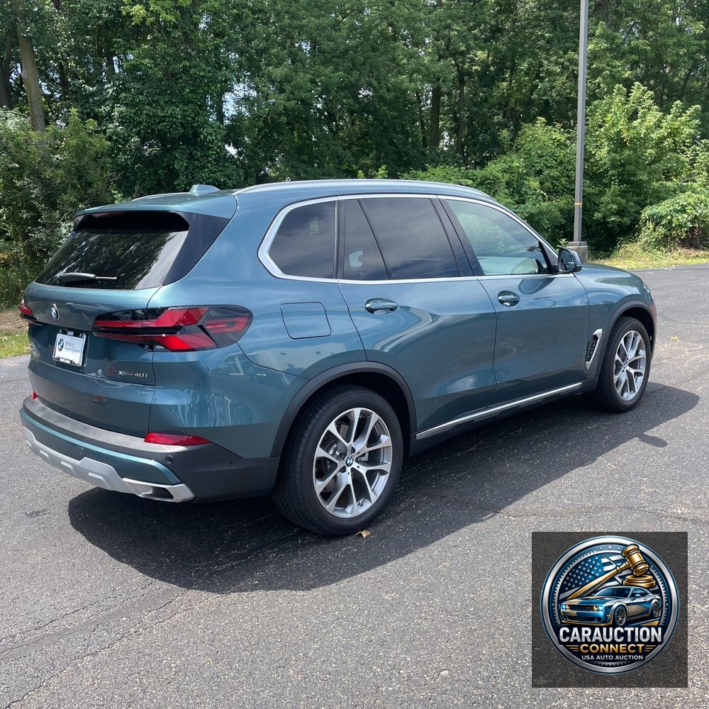 2025 BMW X5 XDrive40i