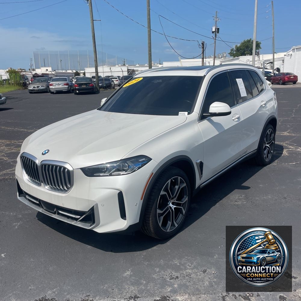 2024 BMW X5 XDrive40i
