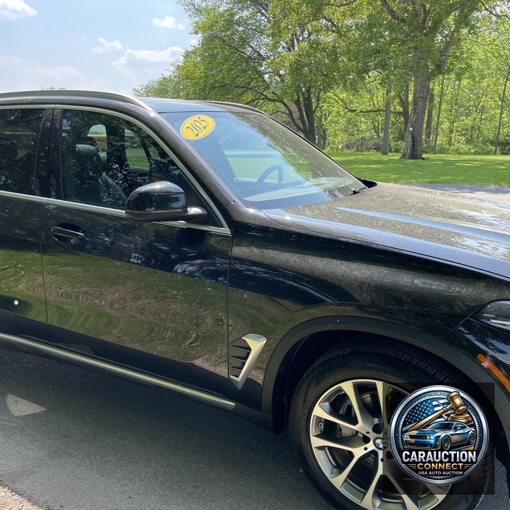 2025 BMW X5 xDrive40i