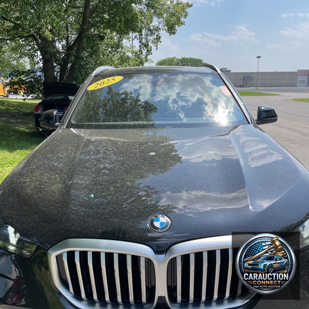 2025 BMW X5 xDrive40i
