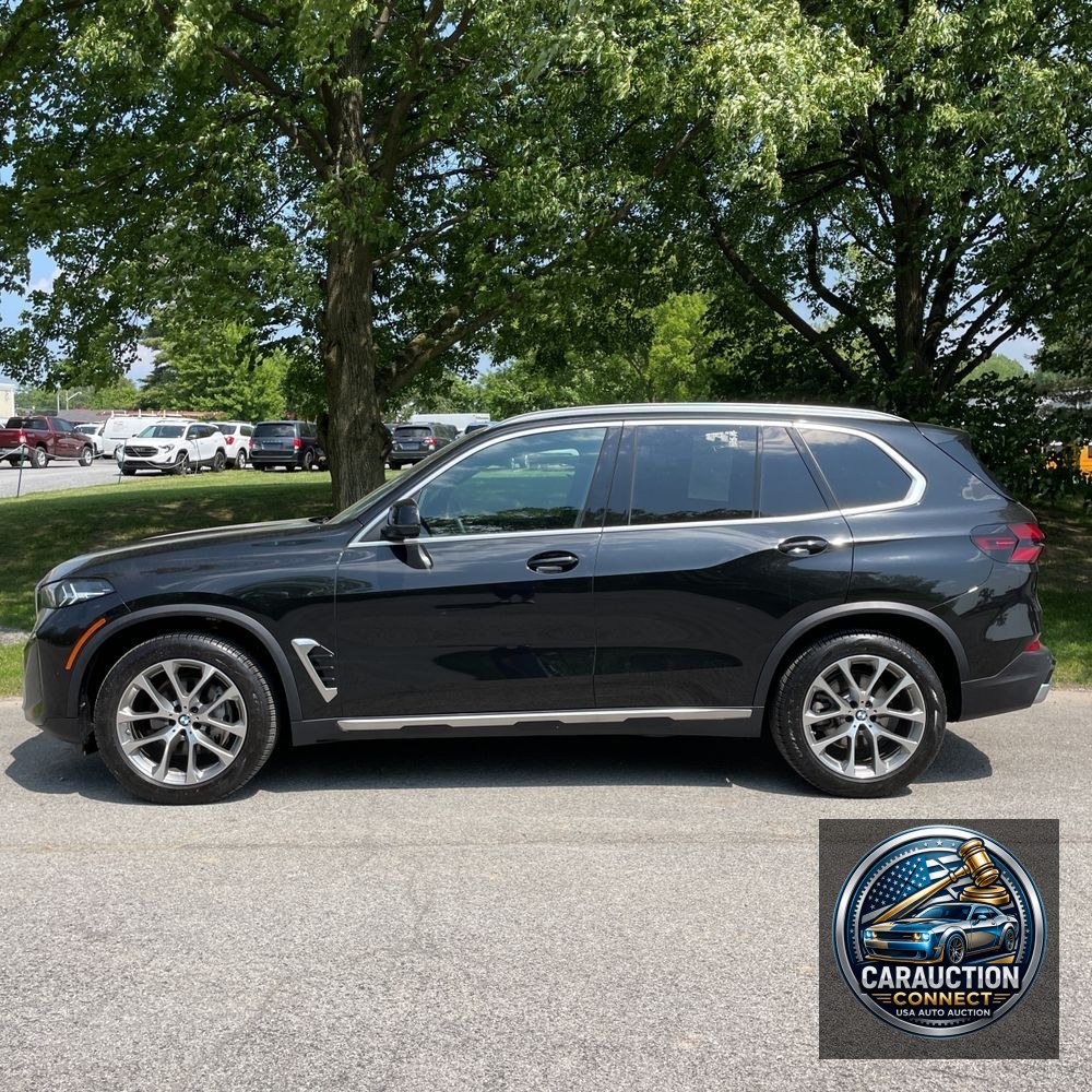 2025 BMW X5 xDrive40i