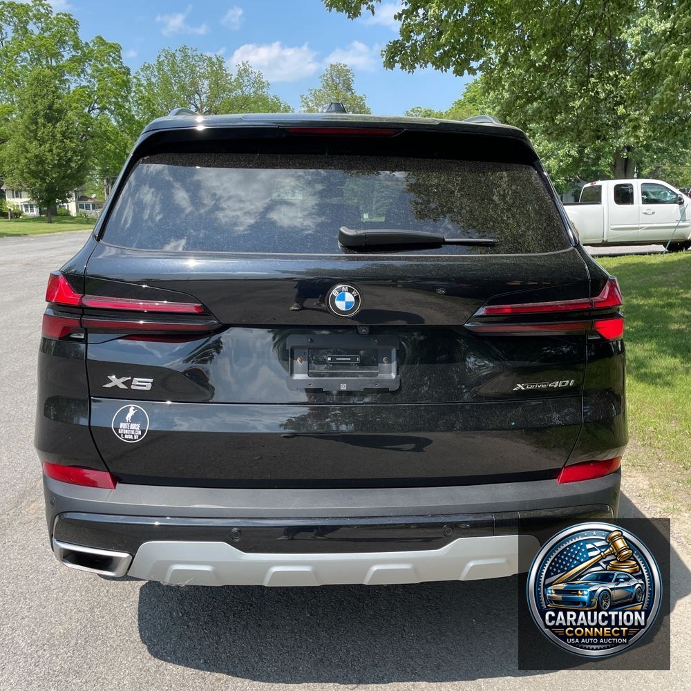 2025 BMW X5 xDrive40i