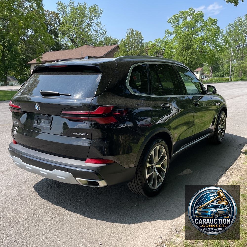 2025 BMW X5 xDrive40i