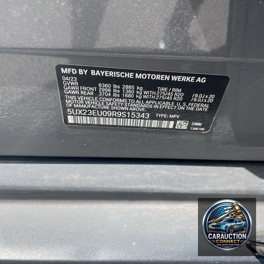 2024 BMW X5 XDrive40i