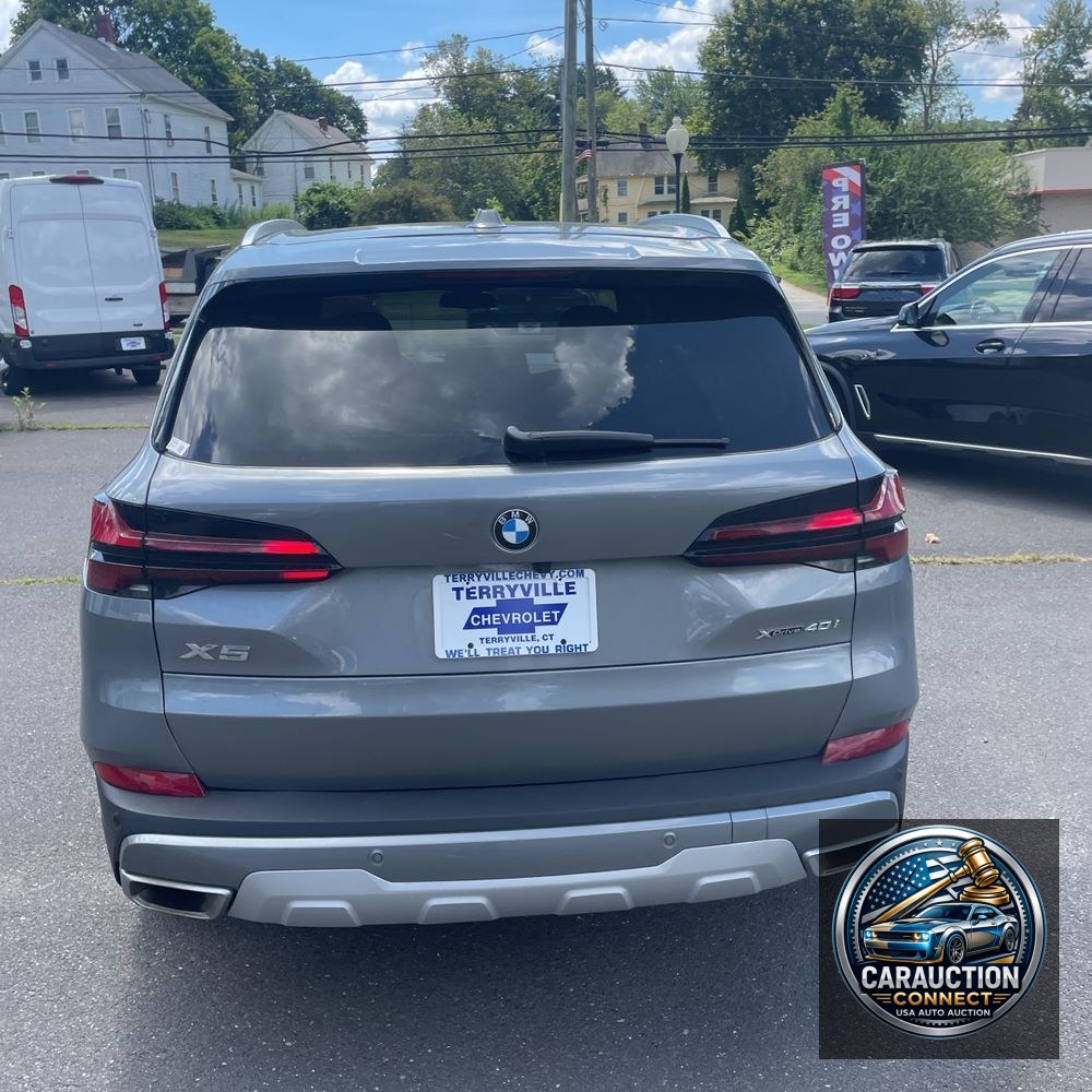 2024 BMW X5 XDrive40i