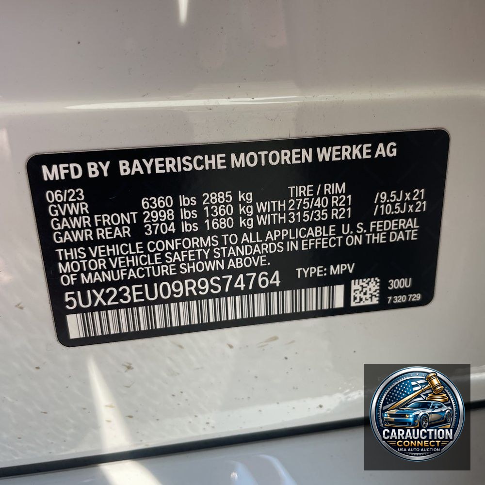 2024 BMW X5 XDrive40i