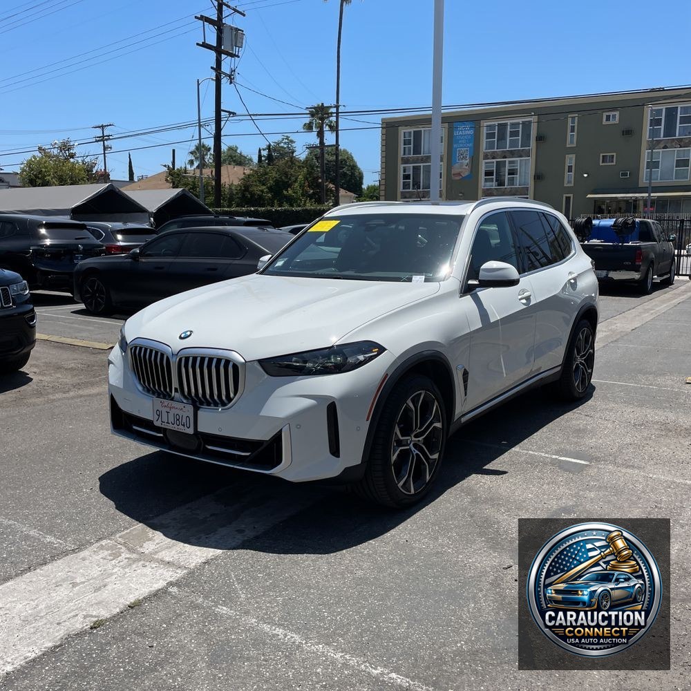 2024 BMW X5 XDrive40i