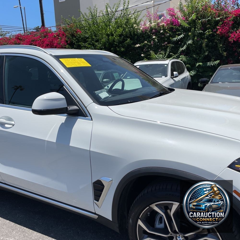 2024 BMW X5 XDrive40i