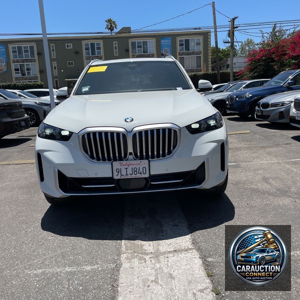 2024 BMW X5 XDrive40i