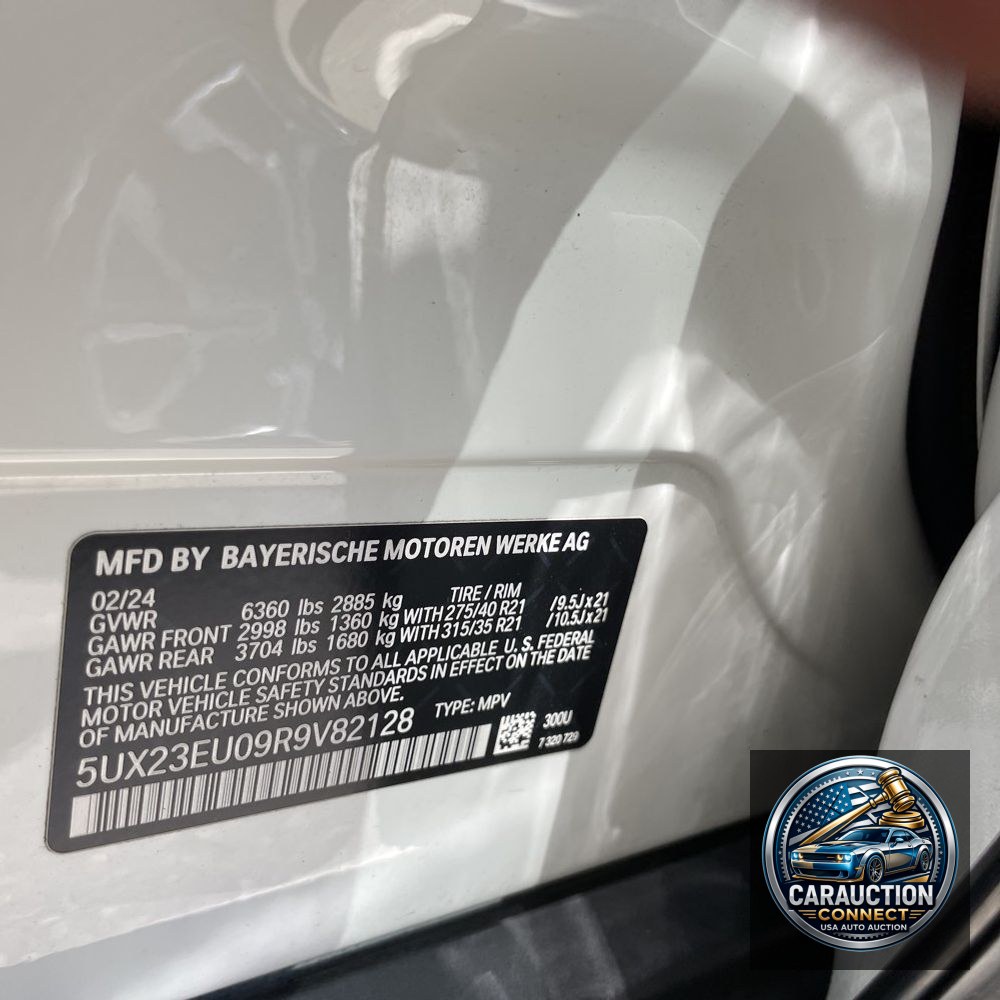 2024 BMW X5 XDrive40i