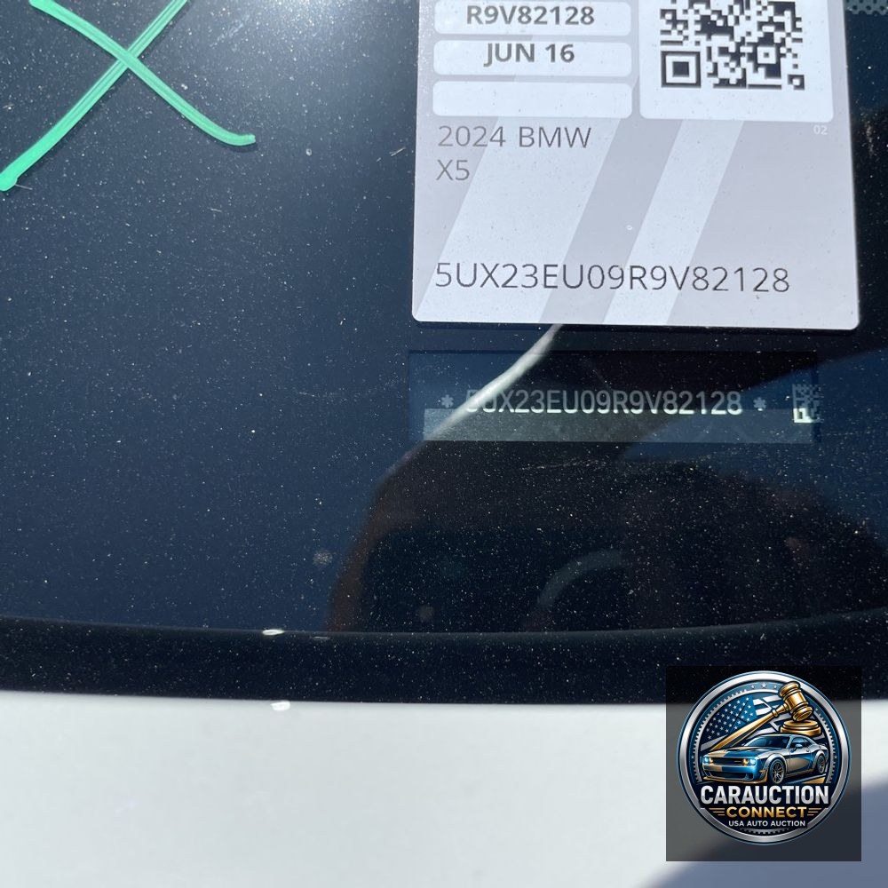 2024 BMW X5 XDrive40i