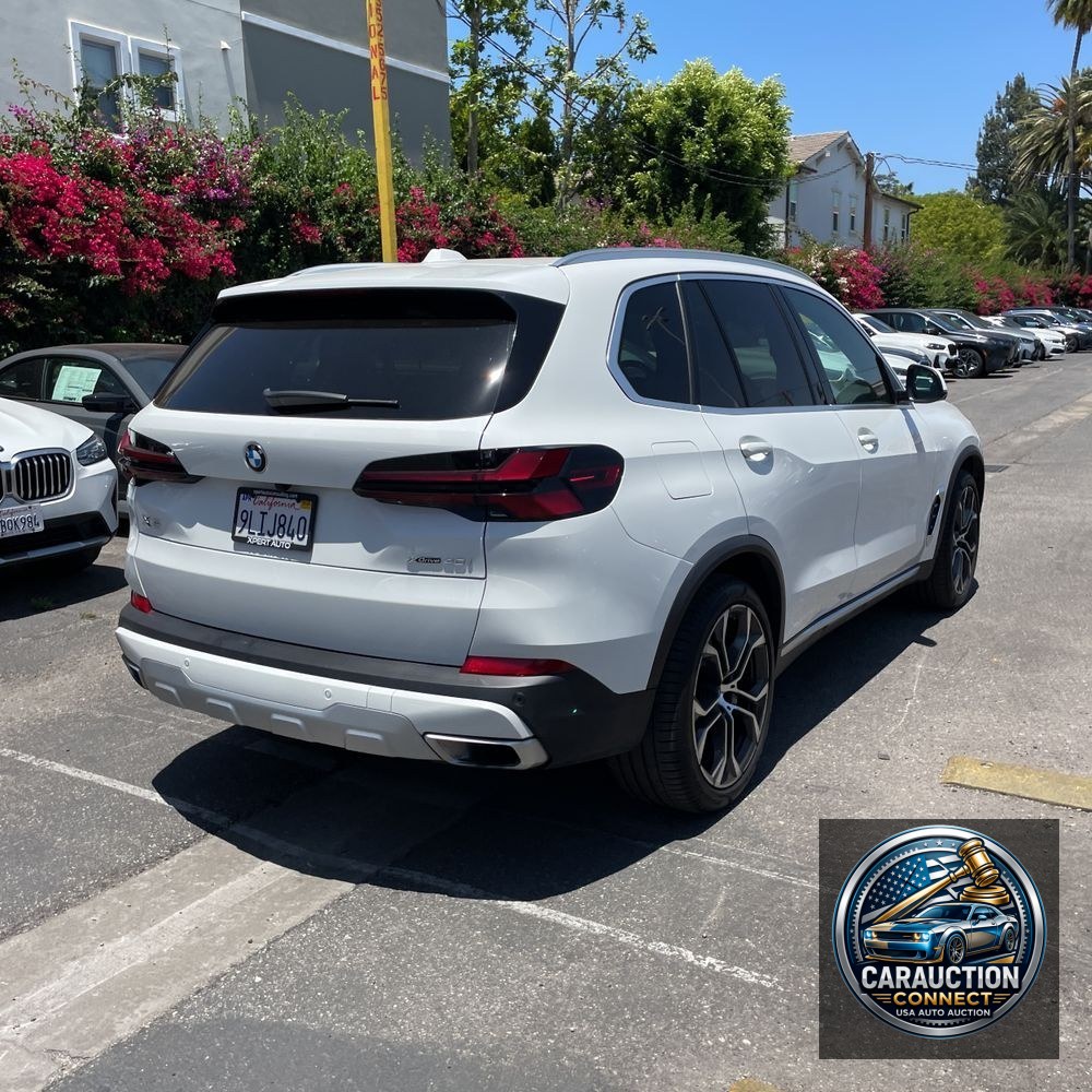2024 BMW X5 XDrive40i