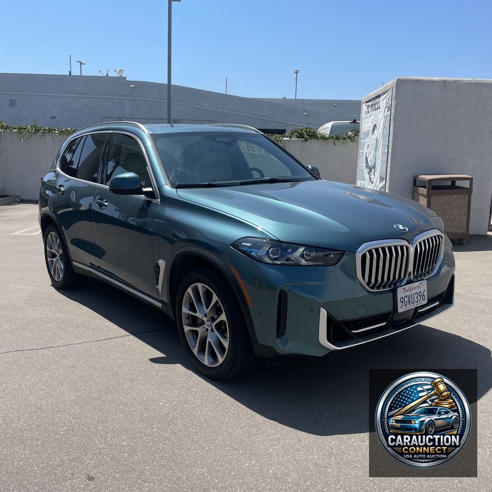2024 BMW X5 XDrive40i