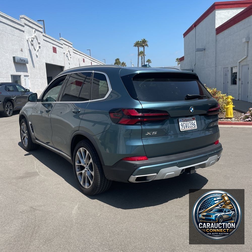 2024 BMW X5 XDrive40i
