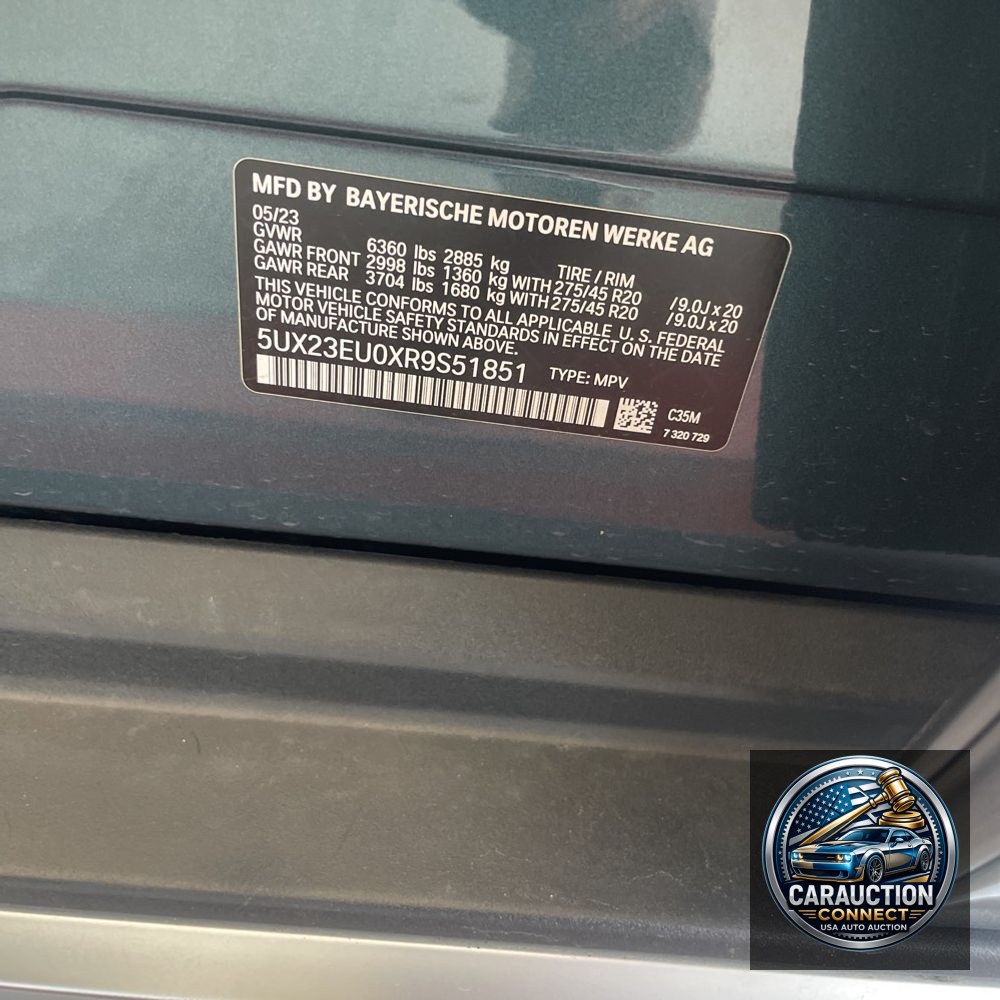 2024 BMW X5 XDrive40i