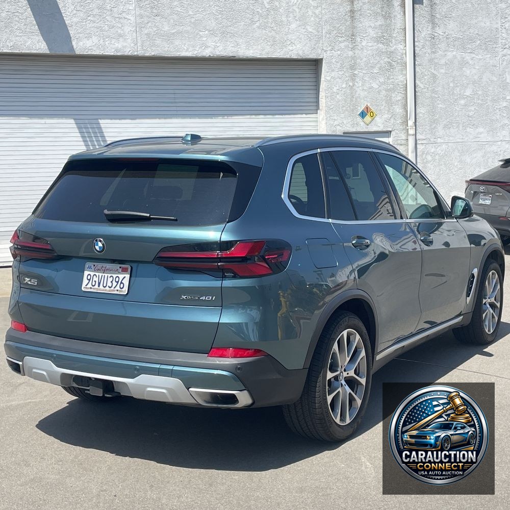 2024 BMW X5 XDrive40i