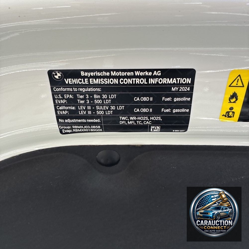 2024 BMW X5 XDrive40i