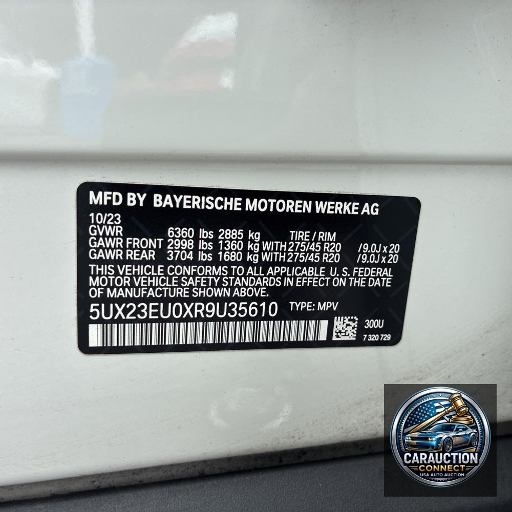 2024 BMW X5 XDrive40i