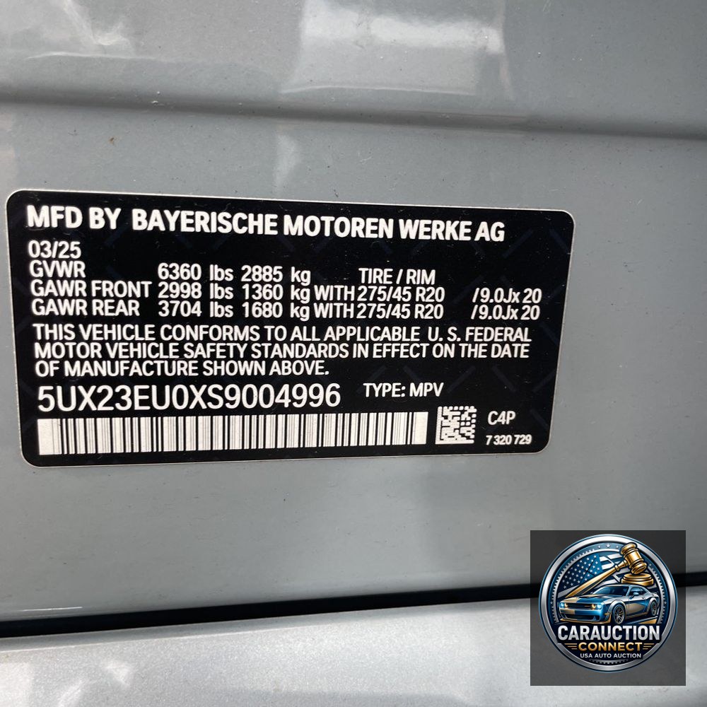 2025 BMW X5 XDrive40i