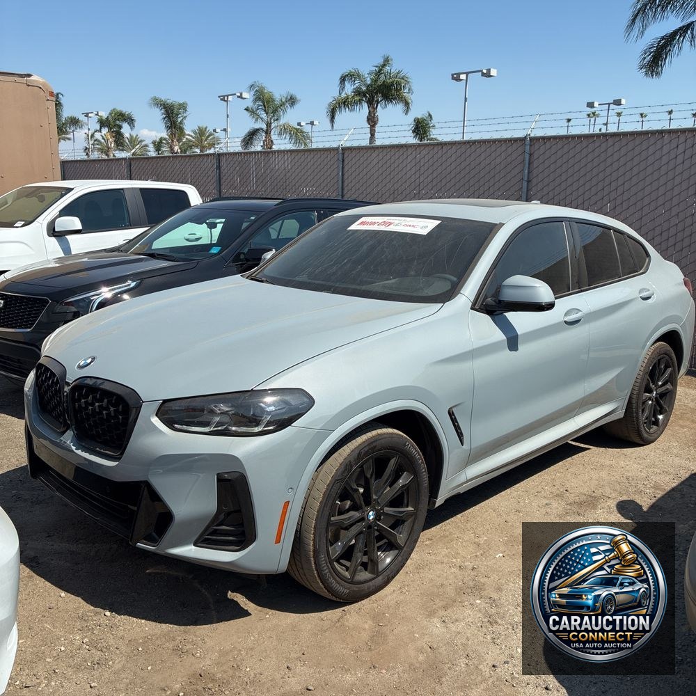 2024 BMW X4 XDrive30i