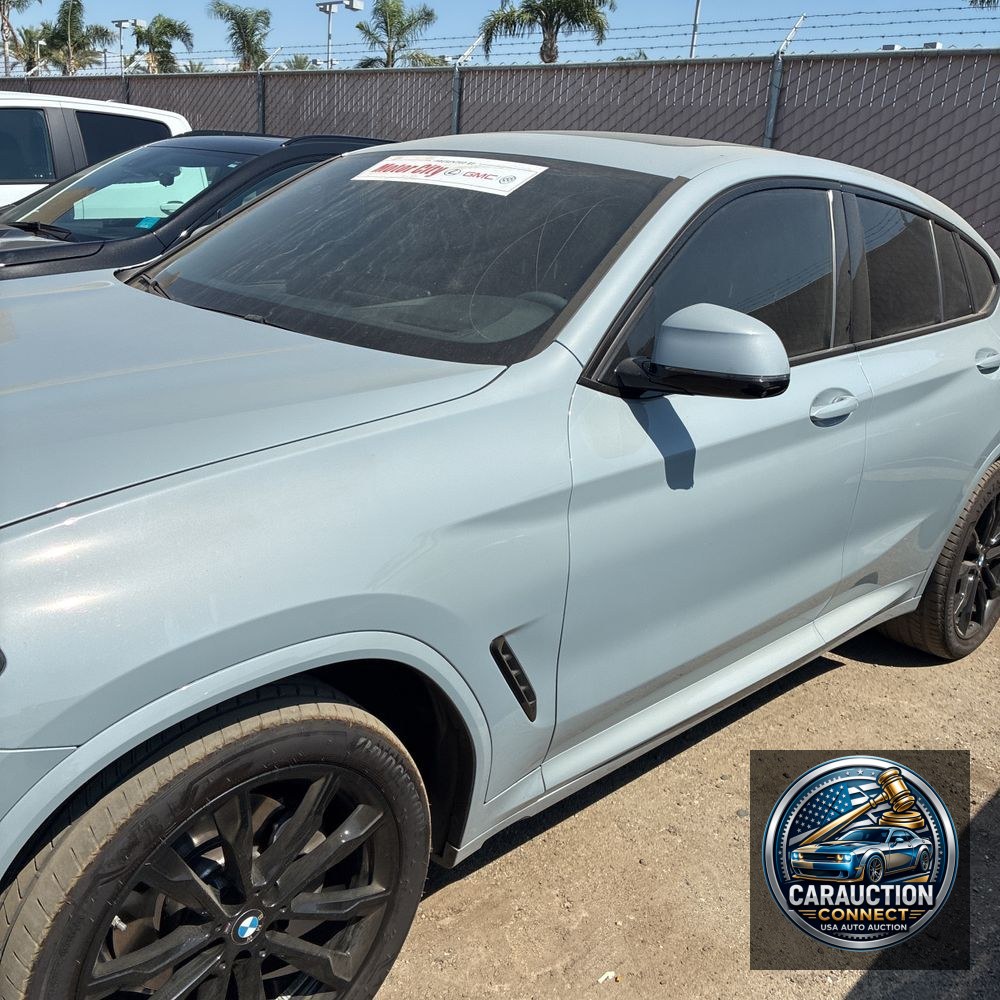 2024 BMW X4 XDrive30i