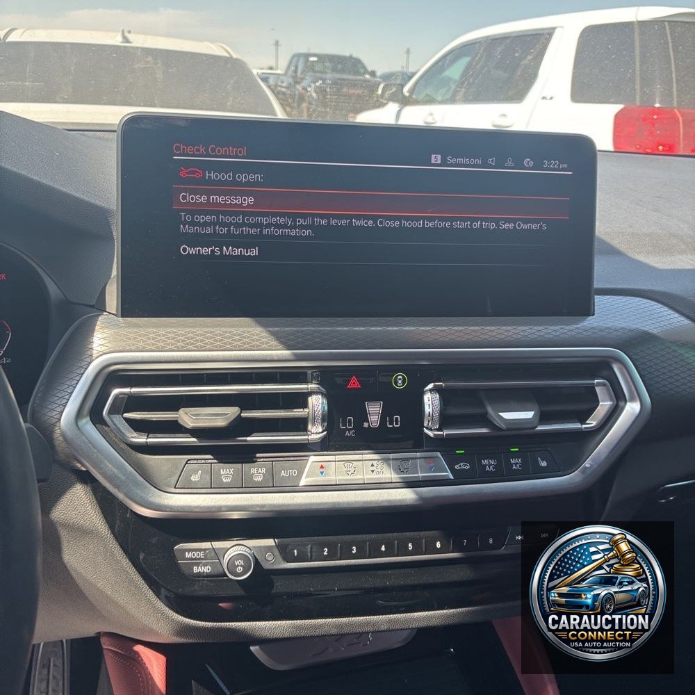 2024 BMW X4 XDrive30i