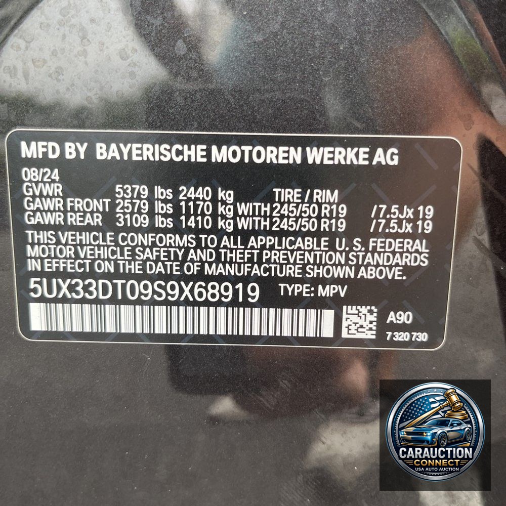 2025 BMW X4 XDrive30i
