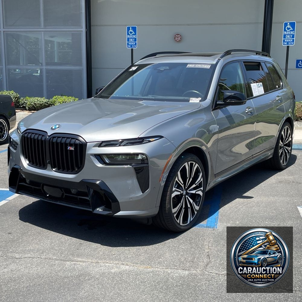 2024 BMW X7 M60i