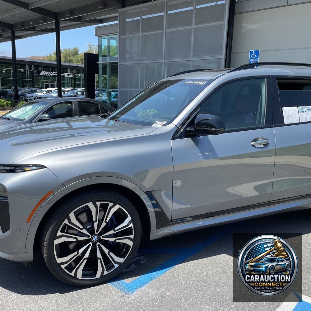 2024 BMW X7 M60i