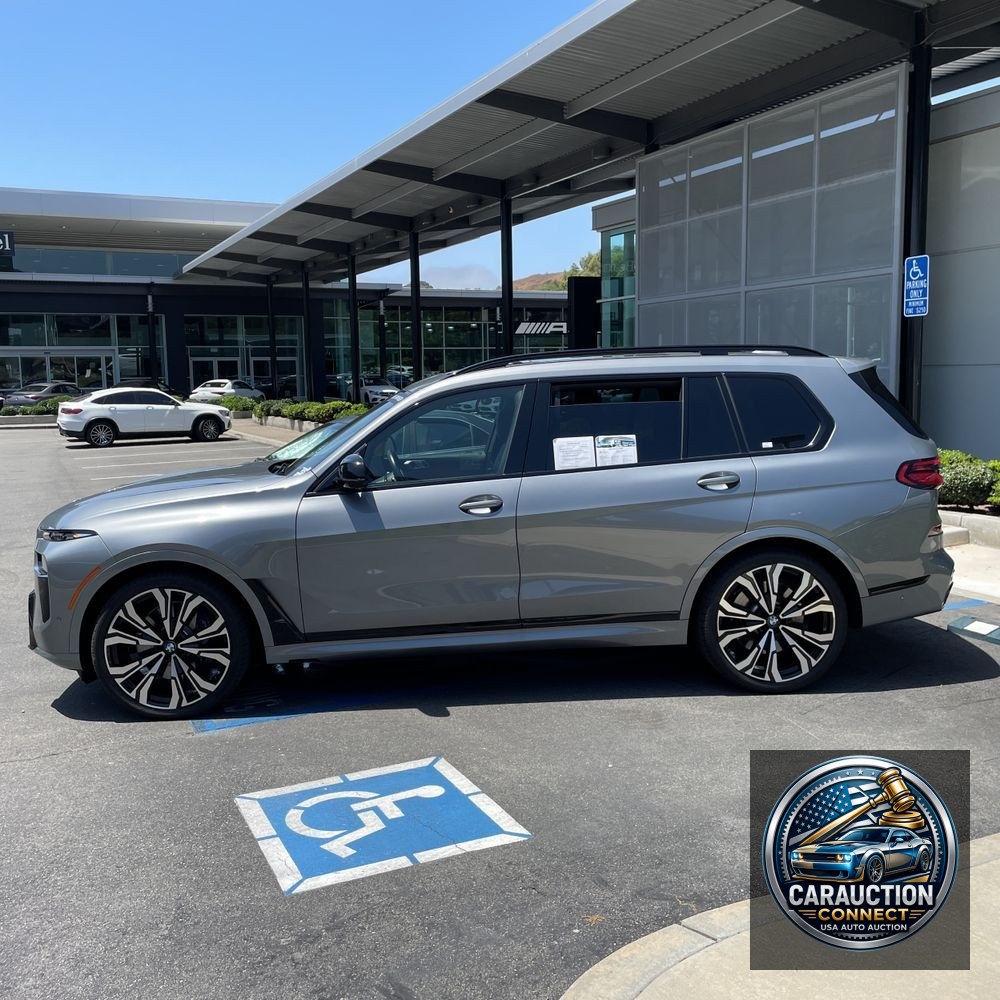 2024 BMW X7 M60i