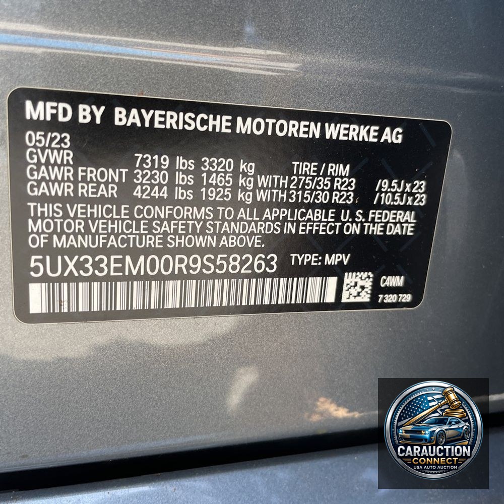 2024 BMW X7 M60i