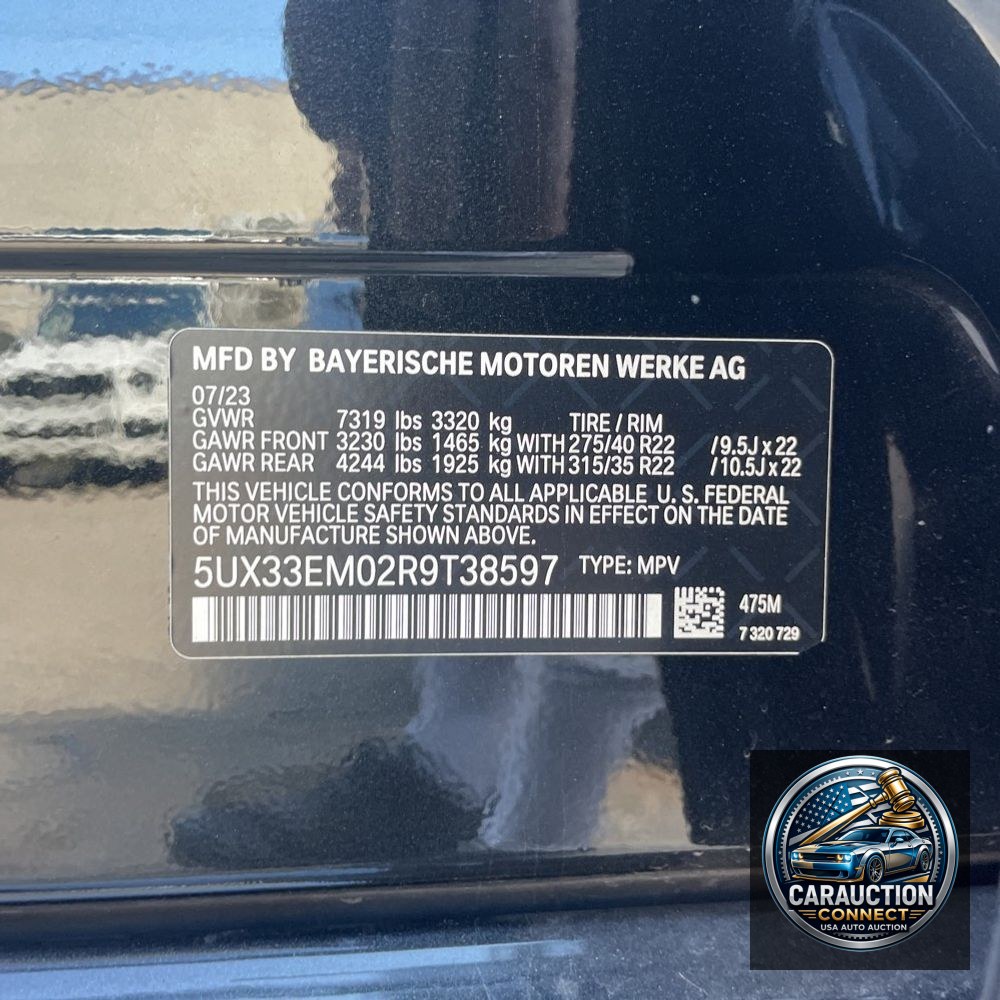 2024 BMW X7 M60i