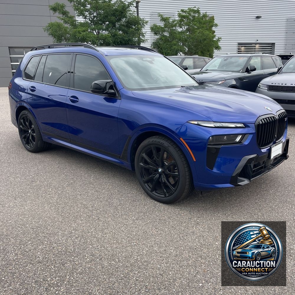 2025 BMW X7 M60i